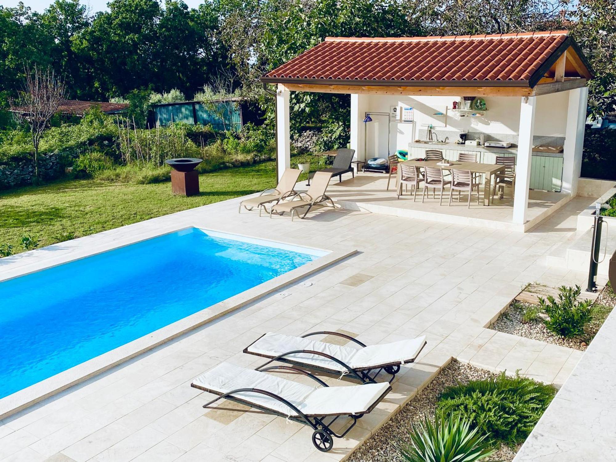 Villa Yucca Istra Labin  Exterior foto